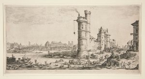 Den nya bron av Jacques Callot