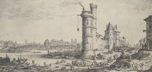 Pont Neuf av Jacques Callot