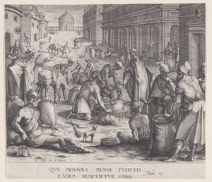 Spannmålsmätarna av Jacques Callot