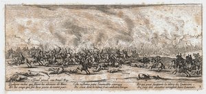 Krigets elände och olyckor ... (gravyr) av Jacques Callot