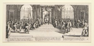 Krigets elände och olyckor - set med 18 etsningar av Jacques Callot