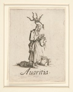 Les Peches Capitales (De sju dödssynderna): The av Jacques Callot