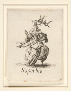 Les Peches Capitales (De sju dödssynderna): The av Jacques Callot