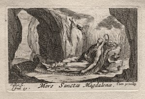 The Penitents: Death of Ste. Madeleine