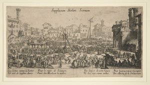 Tortyr av Jacques Callot