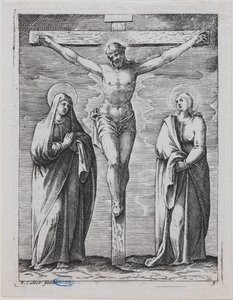 Rom-tavlorna, Korsfästelsen av Jacques Callot