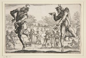 Båda byxorna av Jacques Callot