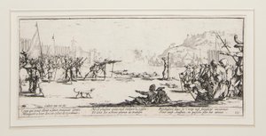 Krigets stora elände: nr 12 - L av Jacques Callot