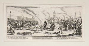 Krigets stora elände: Nr 13 - Insatsen av Jacques Callot