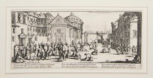 Krigets stora elände: nr 15 - L av Jacques Callot