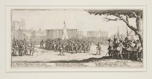 Krigets stora elände: nr 2 - L av Jacques Callot