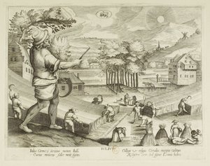 Månad. 7, juli av Jacques Callot