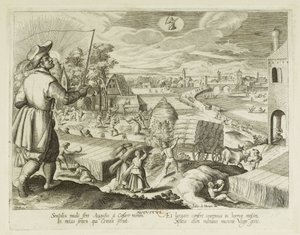 Månader. 8, augusti av Jacques Callot