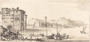 Laddar varor av Jacques Callot
