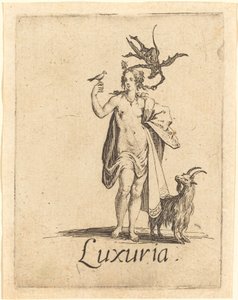 Lusta av Jacques Callot