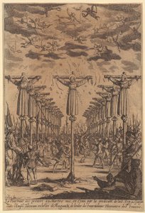 Japans martyrer av Jacques Callot