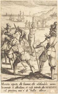 Mariotto av Jacques Callot