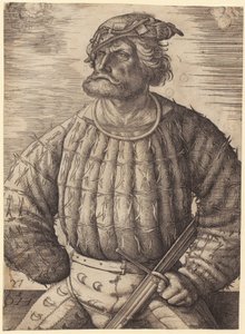 Sankt Matteus martyrium, blad 13 ur serien ”Apostlarnas martyrdöd” av Jacques Callot
