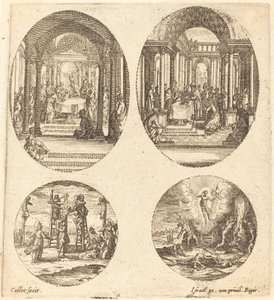 Passionens mysterier av Jacques Callot