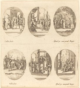 Passionens mysterier av Jacques Callot