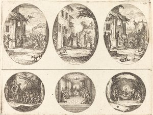 Passionens mysterier av Jacques Callot