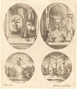 Passionens mysterier av Jacques Callot