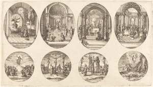 Passionens mysterier av Jacques Callot