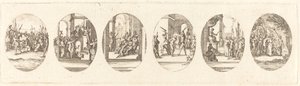 Passionens mysterier av Jacques Callot