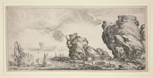 Sjöslag av Jacques Callot