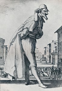Nr IV.- The Great Pantalon, c1620-1635, 1924 av Jacques Callot