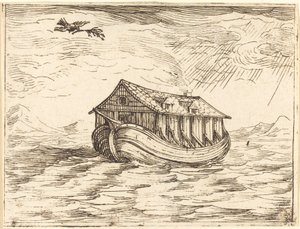 Noaks ark. av Jacques Callot