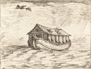 Noaks ark av Jacques Callot