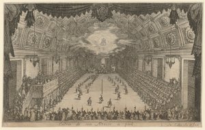 Parad av Jacques Callot