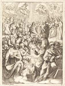 Paradis av Jacques Callot
