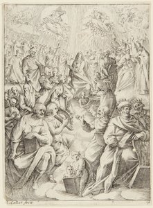 Paradis av Jacques Callot