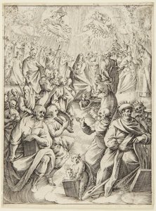 Paradis av Jacques Callot