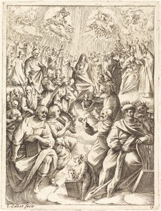 Paradiset av Jacques Callot