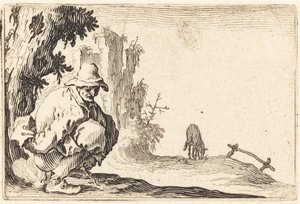 Bondens avföring av Jacques Callot