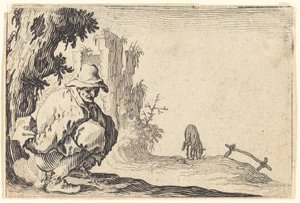 Bondens avföring av Jacques Callot
