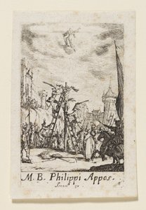 Aposteln Filippos (Philippi Appos.) av Jacques Callot