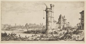Pont Neuf av Jacques Callot