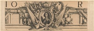 Porträtt av kung Ludvig XIII av Jacques Callot