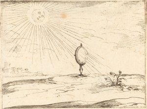 Solens strålar av Jacques Callot