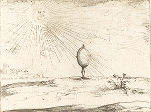 Solens strålar av Jacques Callot
