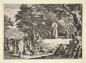 Saint Amond av Jacques Callot