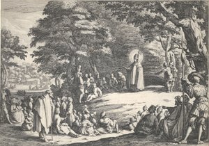 Sankt Amand av Jacques Callot
