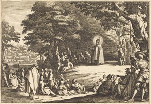 Sankt Amand av Jacques Callot