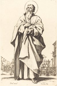 Sankt Bartolomeus av Jacques Callot
