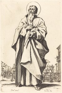 Sankt Bartolomaios av Jacques Callot