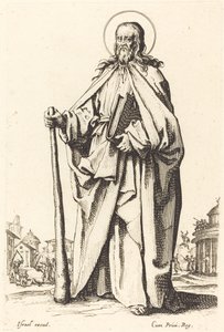 Sankt Jakob den mindre av Jacques Callot
